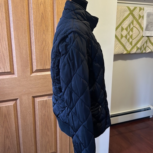 Marc New York Quilted Convertible Coat Vest size medium - Picture 8 of 10